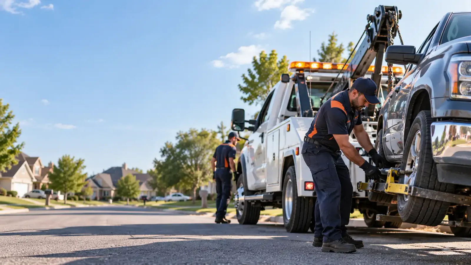 Wheel Lift Towing in Smyrna, DE